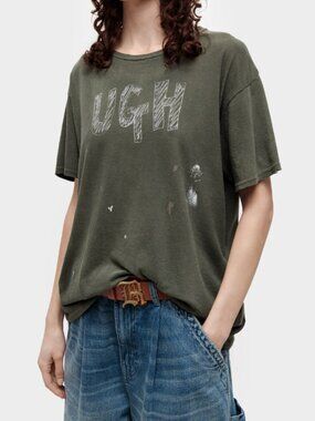 R13 NWOT Ugh graphic T-shirt S